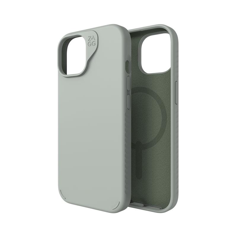 ZAGG kryt Manhattan Snap pre iPhone 15/14/13 - Sage