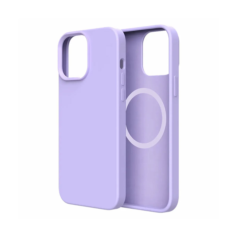 ER POWER kryt Carneval Snap pre iPhone 14 - Purple
