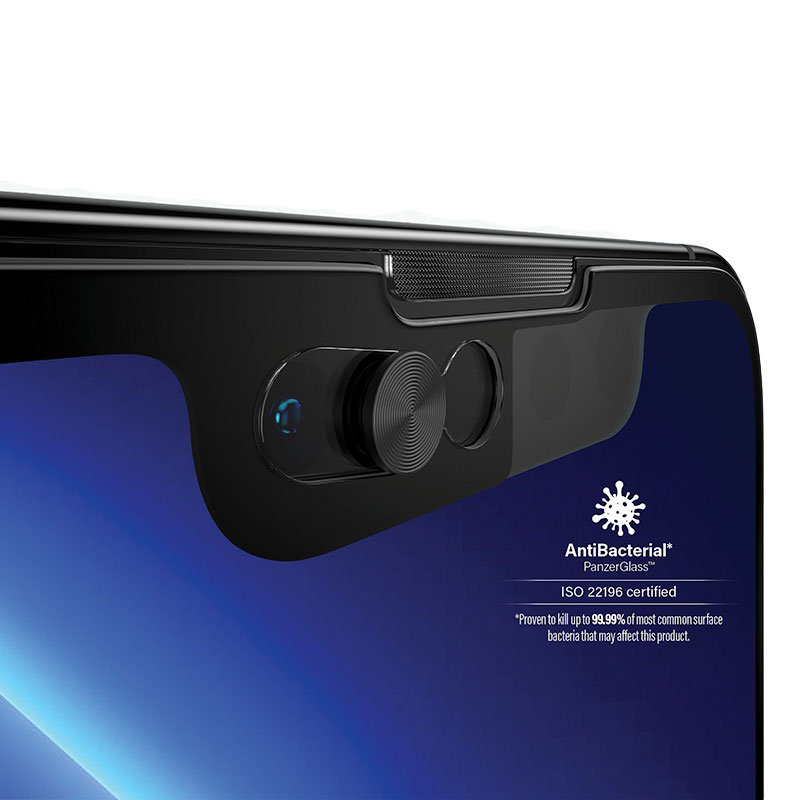 PanzerGlass ochranné sklo Camslider AB pro iPhone 13 Pro Max-Black Frame