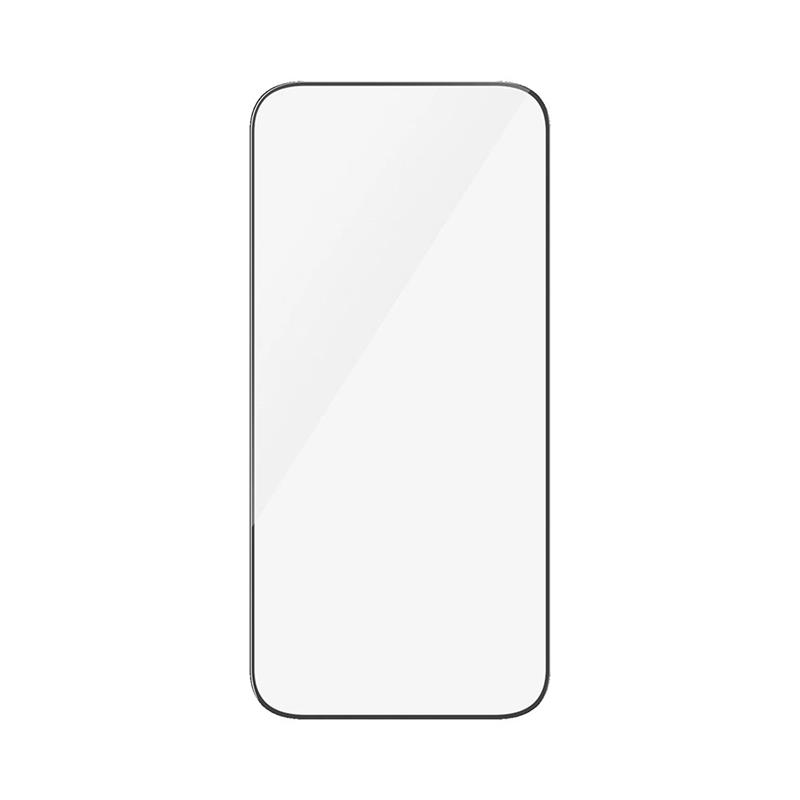PanzerGlass ochranné sklo UWF pro iPhone 15 Pro-Black Frame