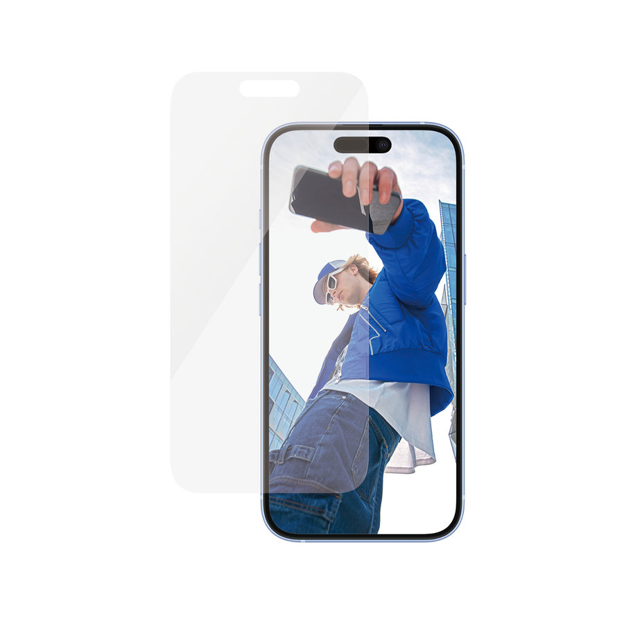 PanzerGlass ochranné sklo UWF Classic Fit pro iPhone 16/15-Clear