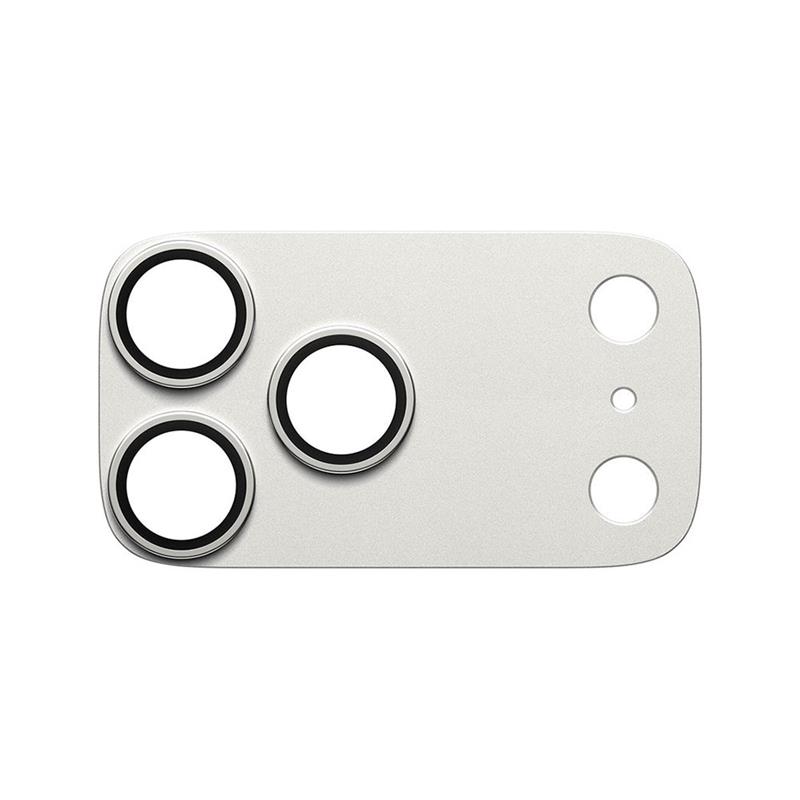 PanzerGlass Fender Camera Protection pro iPhone 17 Pro Max-Silver