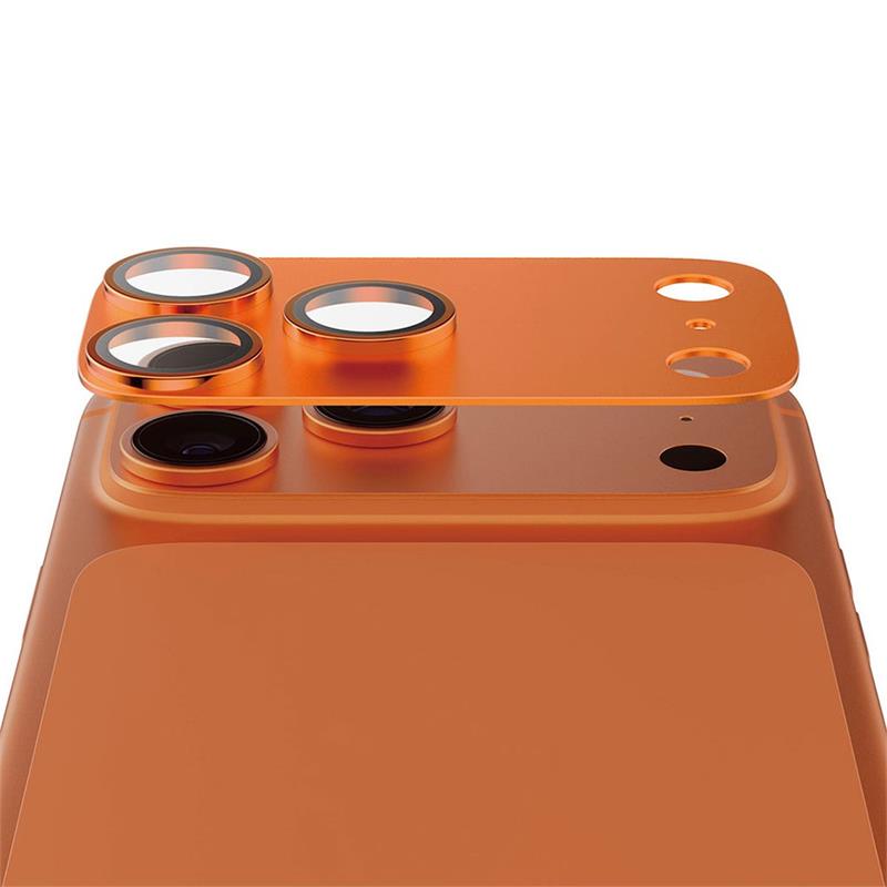 PanzerGlass Fender Camera Protection pro iPhone 17 Pro - Cosmic Orange