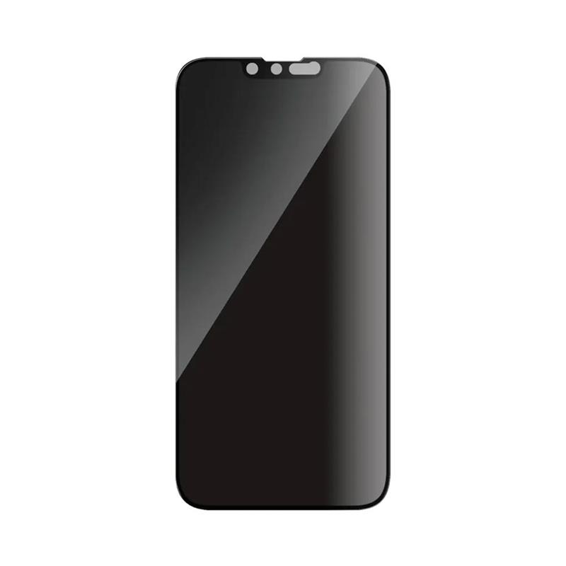PanzerGlass ochranné sklo UWF Privacy pro iPhone 17e/16e/14/13/13 Pro - Black Frame