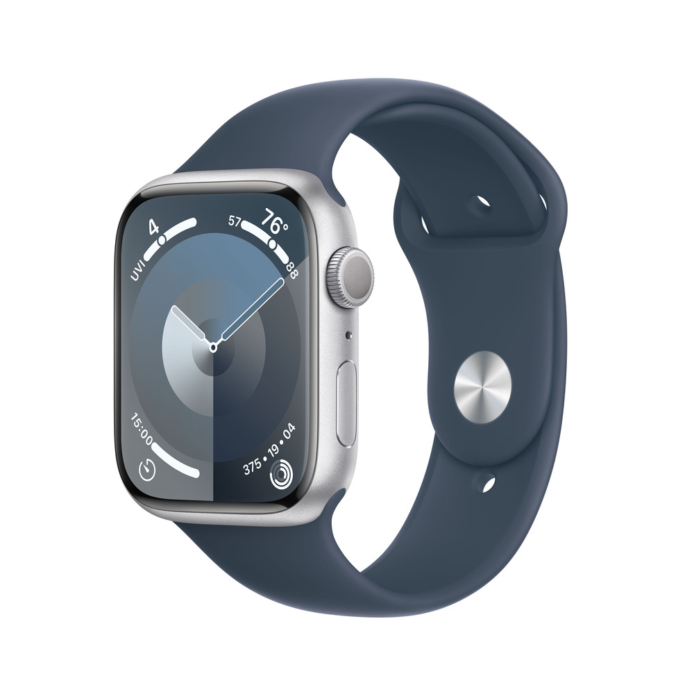 Apple Watch Series 9 GPS 45mm Stříbrný hliník *Třída C*