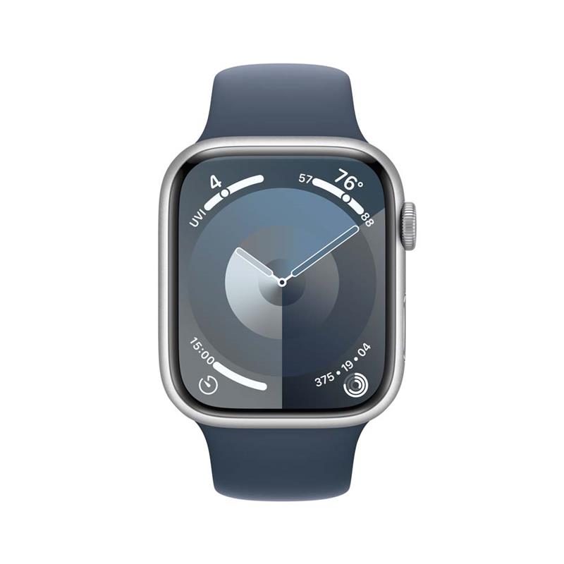 Apple Watch Series 9 GPS 45mm Stříbrný hliník *Třída C*