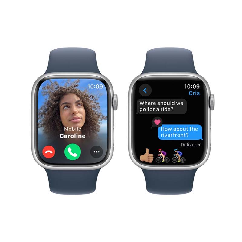Apple Watch Series 9 GPS 45mm Stříbrný hliník *Třída C*