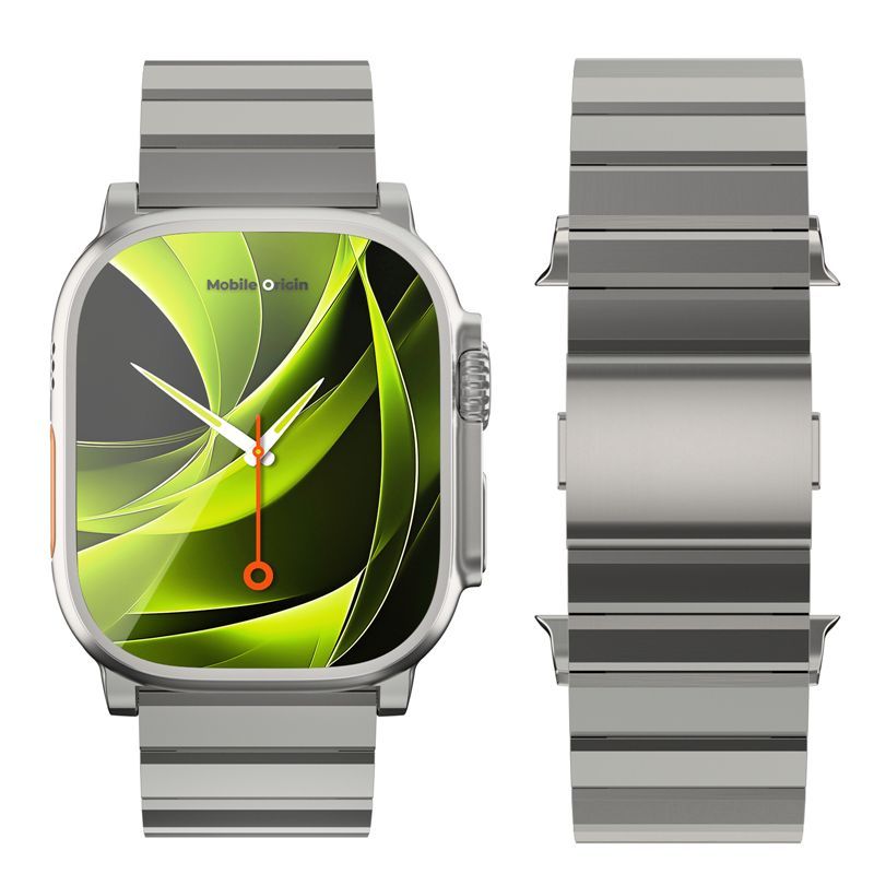 Mobile Origin řemínek Titanium Band Modena pro Apple Watch Ultra 49mm - Natural