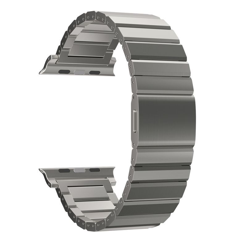 Mobile Origin řemínek Titanium Band Modena pro Apple Watch Ultra 49mm - Natural