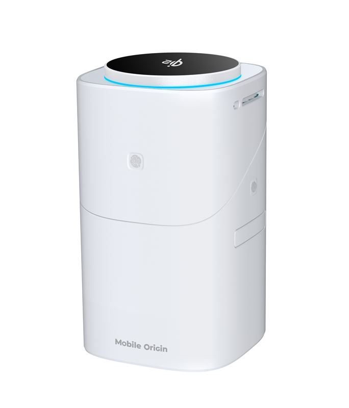Mobile Origin 3v1 Wireless Charging Qi2 Station PW 11 - White