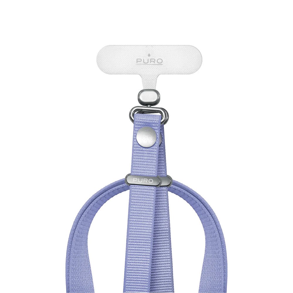 Puro Move Lace Crossbody Strap Dual Attachment System - Lavender Blue