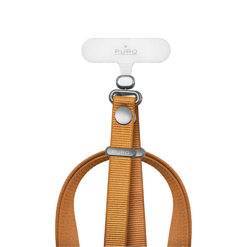 Puro Move Lace Crossbody Strap Dual Attachment System - Desert Sun
