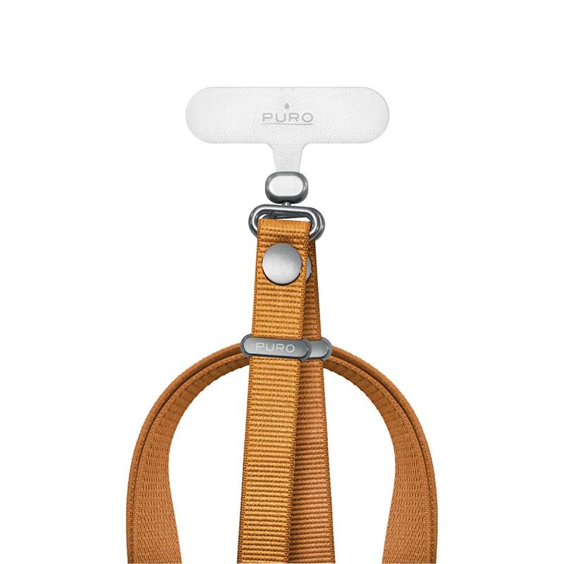 Puro Move Lace Crossbody Strap Dual Attachment System - Desert Sun