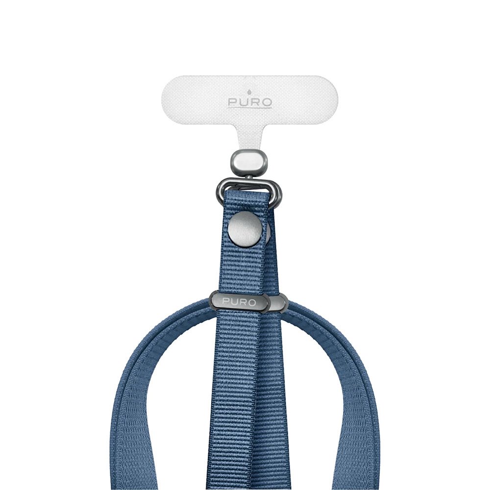 Puro Move Lace Crossbody Strap Dual Attachment System - Crown Blue