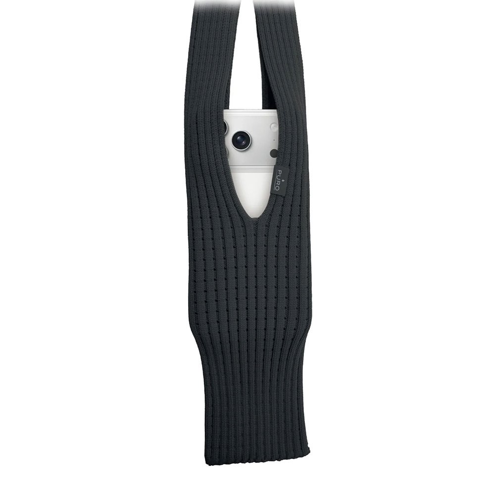 Puro Universal Crossbody Phone Pocket - Black
