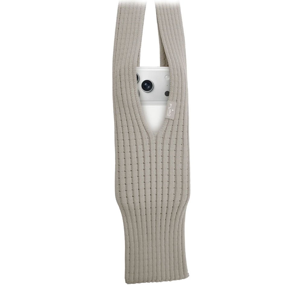Puro Universal Crossbody Phone Pocket - Sandshell