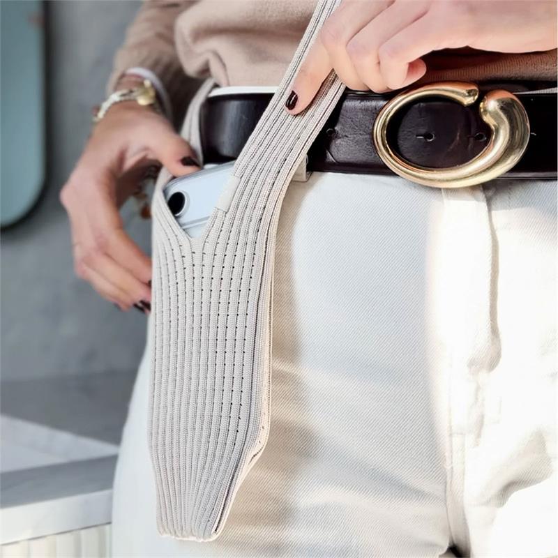 Puro Universal Crossbody Phone Pocket - Sandshell