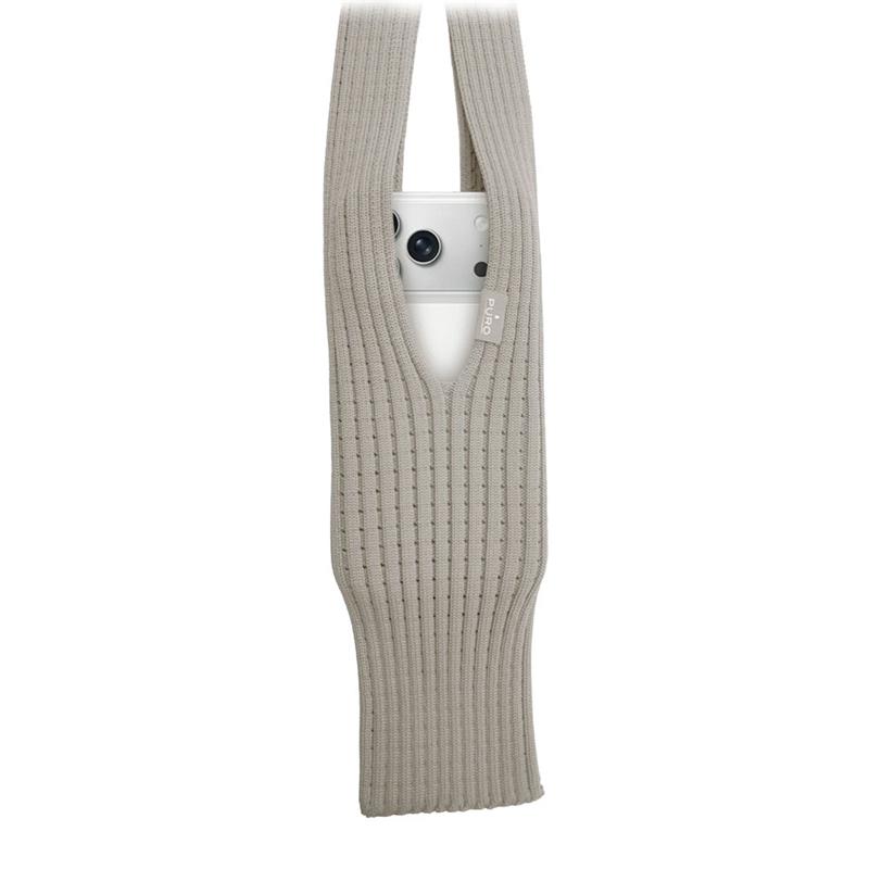 Puro Universal Crossbody Phone Pocket - Sandshell