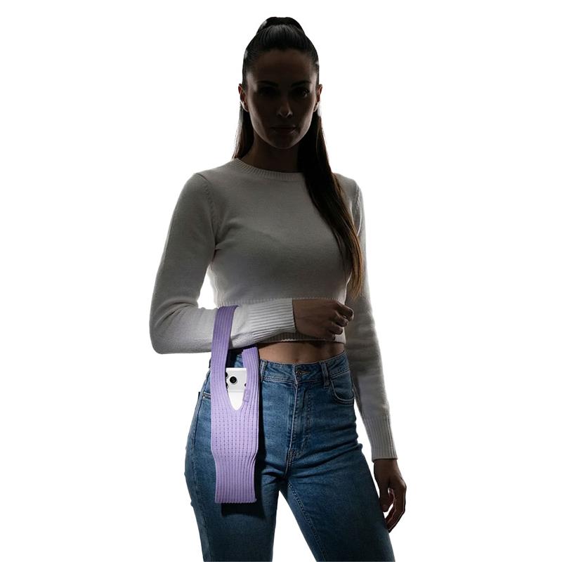 Puro Universal Hand Phone Pocket - Lavender Blue
