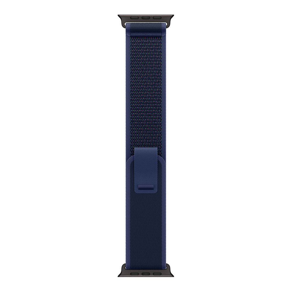 Apple Watch 49mm Blue Trail Loop - M/L - Black Titanium Finish *Rozbalený*