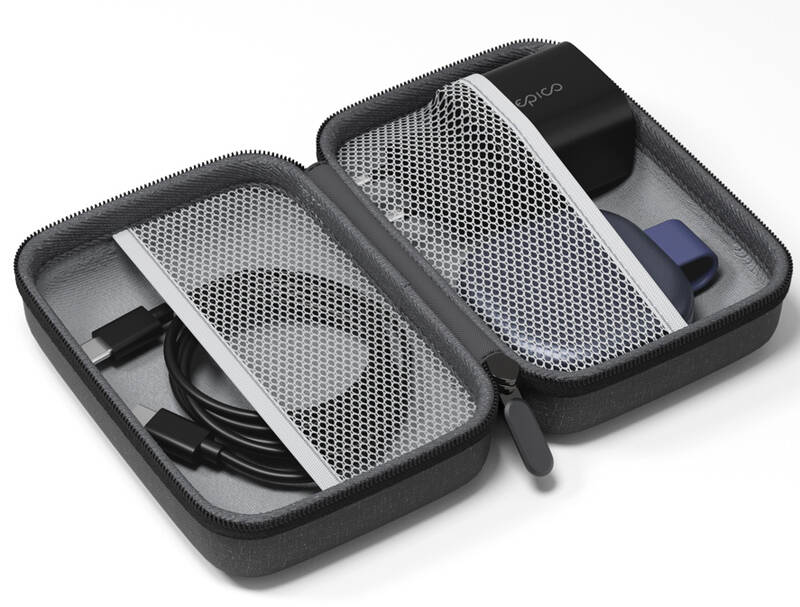 Epico UltraBase Qi2 25W 2in1 Fold Metal Mag+ Wireless Charger EF35 - deep blue