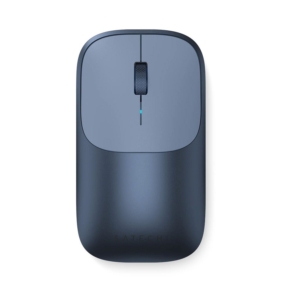 Satechi myš Slim EX Wireless Mouse - Indigo