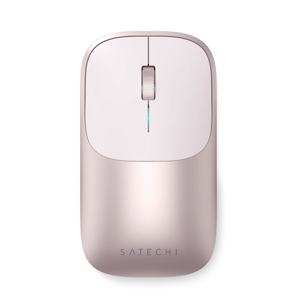 Satechi myš Slim EX Wireless Mouse - Blush