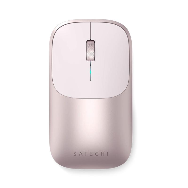 Satechi myš Slim EX Wireless Mouse - Blush