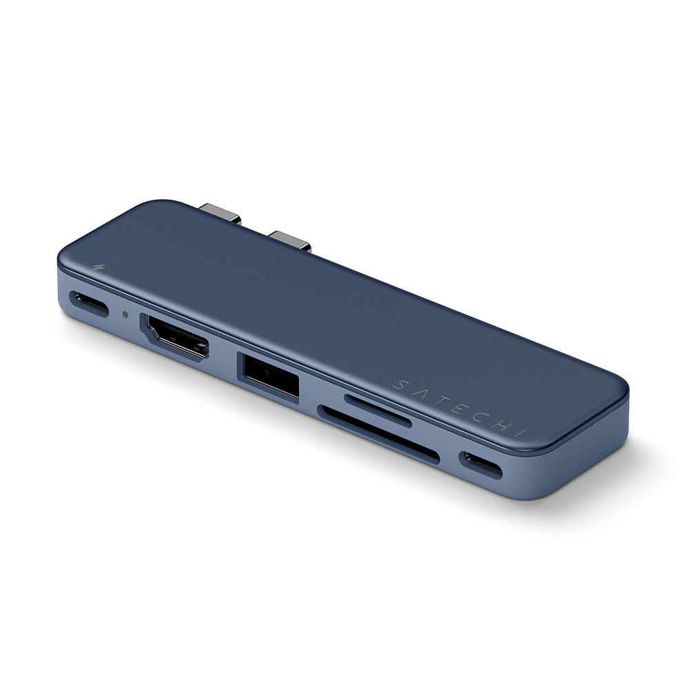 Satechi USB-C Snap Hub - Indigo