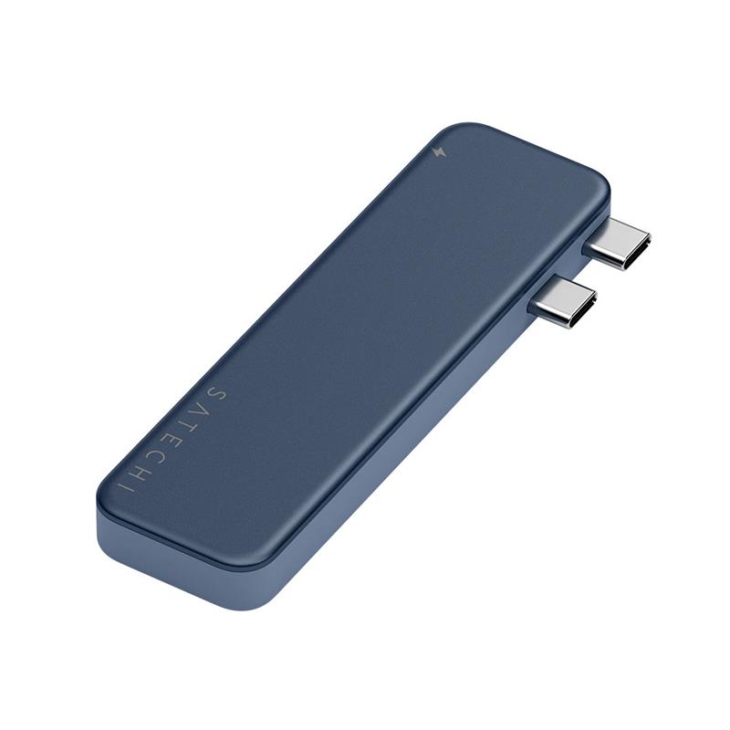 Satechi USB-C Snap Hub - Indigo
