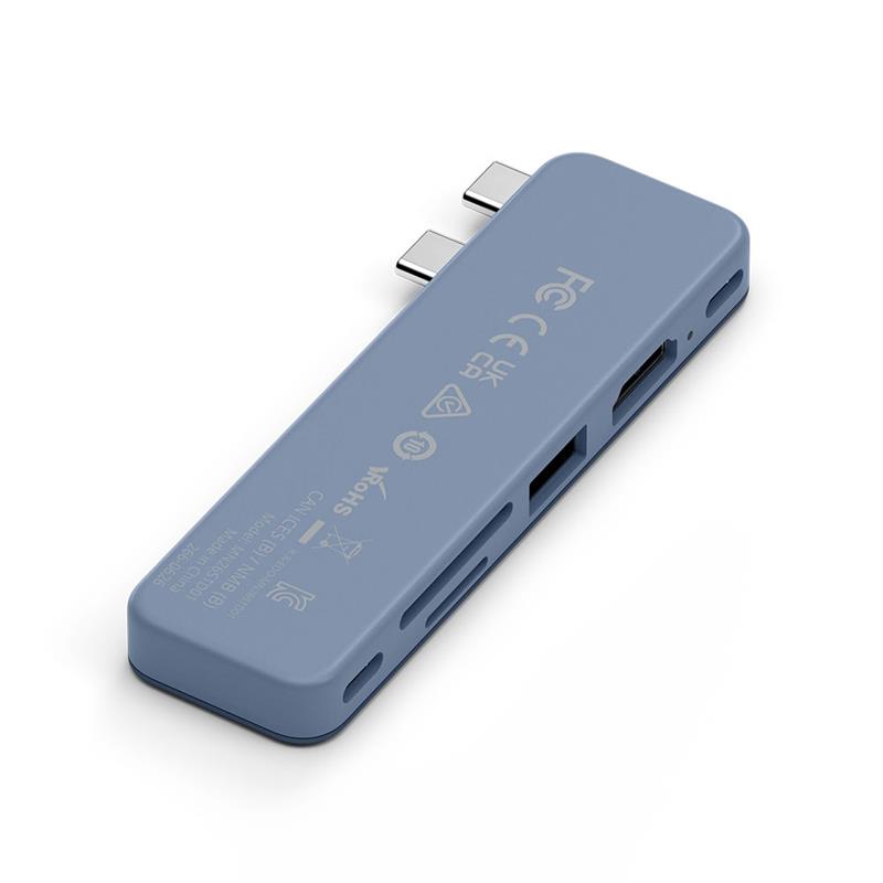 Satechi USB-C Snap Hub - Indigo