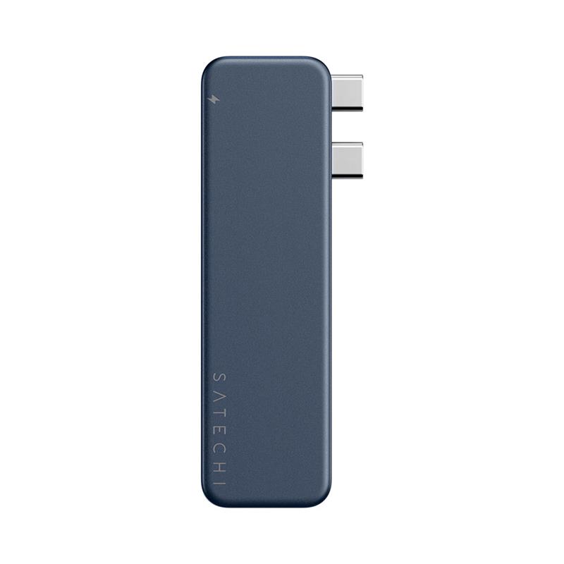 Satechi USB-C Snap Hub - Indigo