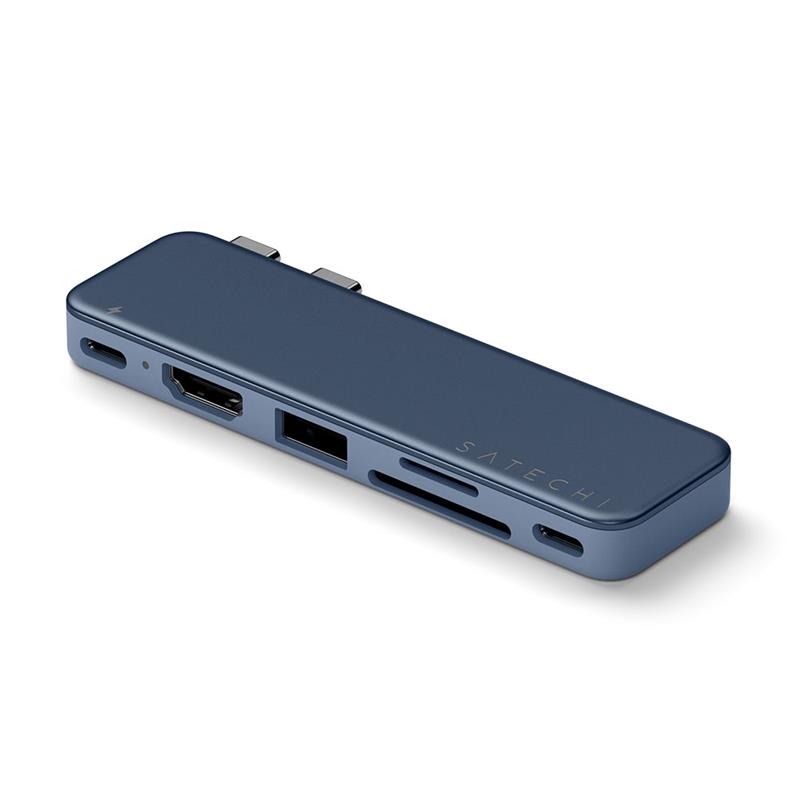 Satechi USB-C Snap Hub - Indigo
