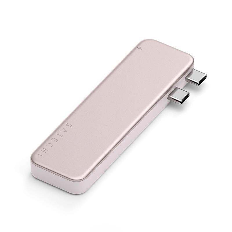 Satechi USB-C Snap Hub - Blush