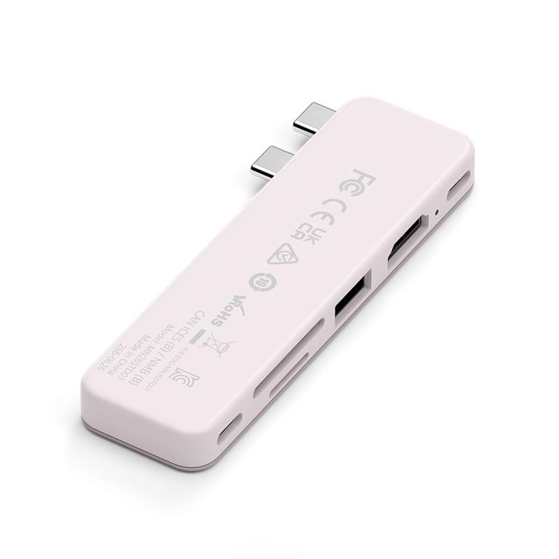 Satechi USB-C Snap Hub - Blush