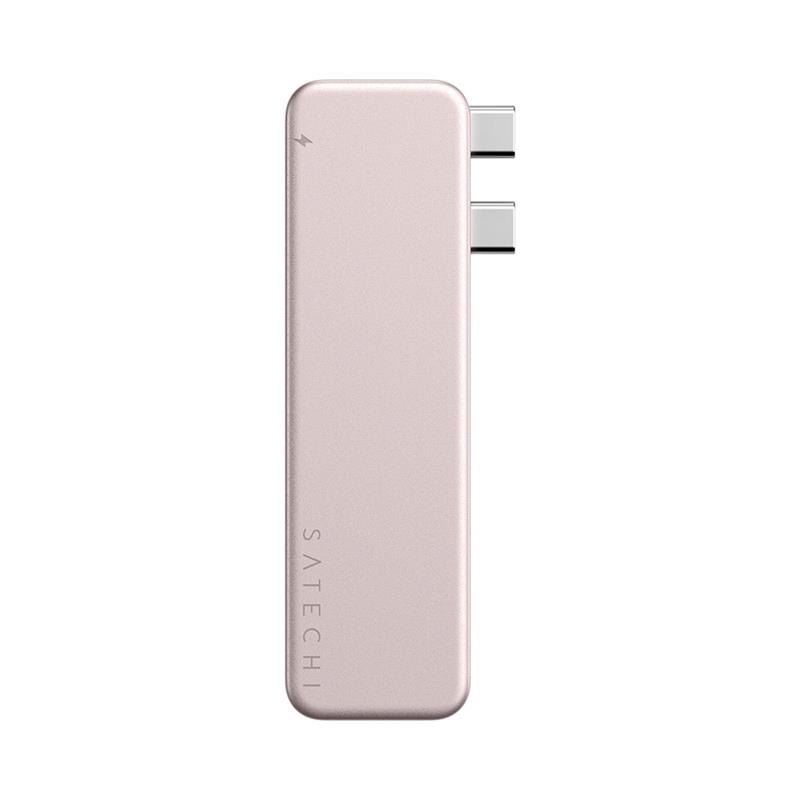 Satechi USB-C Snap Hub - Blush