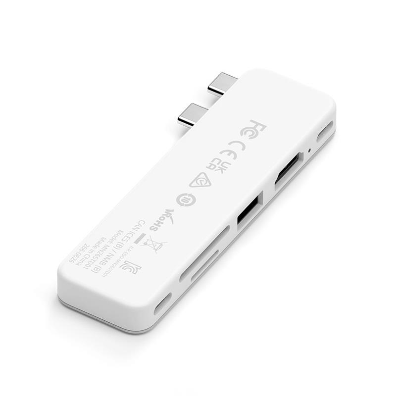 Satechi USB-C Snap Hub - Silver