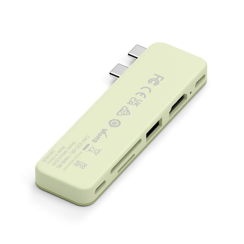 Satechi USB-C Snap Hub - Citrus