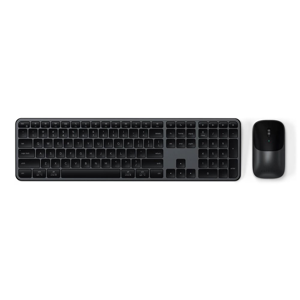 Satechi klávesnica + myš Slim CEX3 Wireless Combo - Space Black