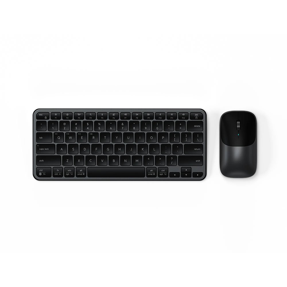 Satechi klávesnica + myš Slim CEX1 Wireless Combo - Space Black
