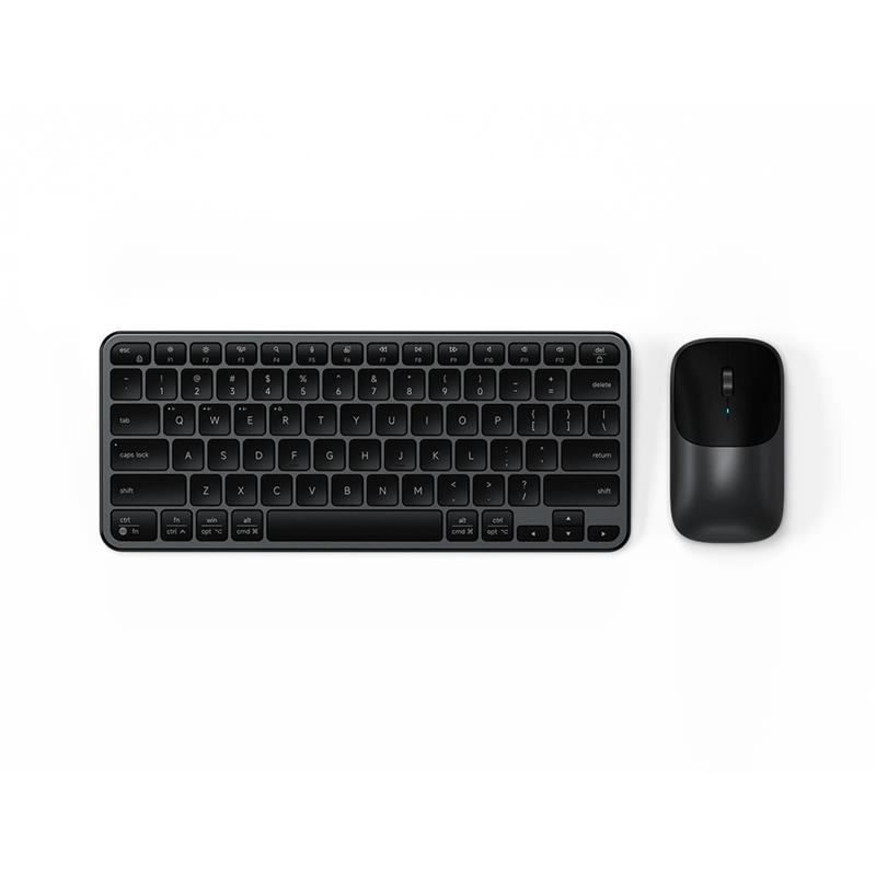 Satechi klávesnica + myš Slim CEX1 Wireless Combo - Space Black