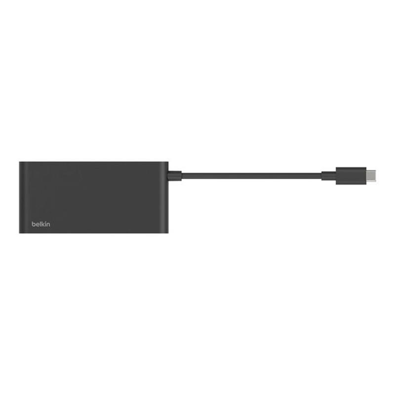 Belkin Connect 5-Port USB-C Hub with 4K HDMI - Black