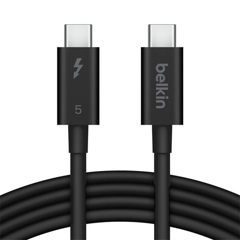 Belkin kábel Connect Thunderbolt 5 Cable 1m - Black