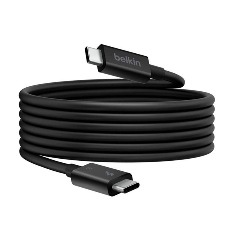 Belkin kábel Connect Thunderbolt 5 Cable 1m - Black
