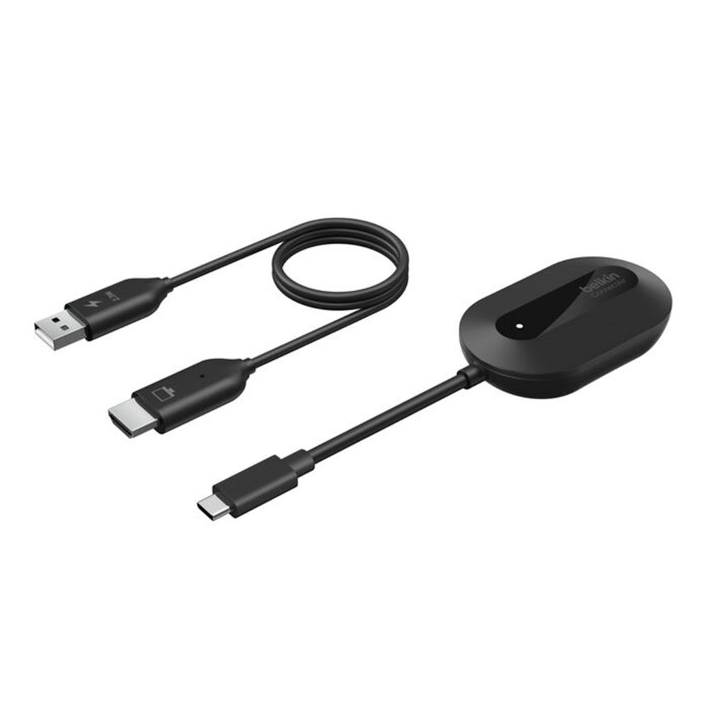 Belkin ConnectAir Wireless HDMI Display Adapter - Black