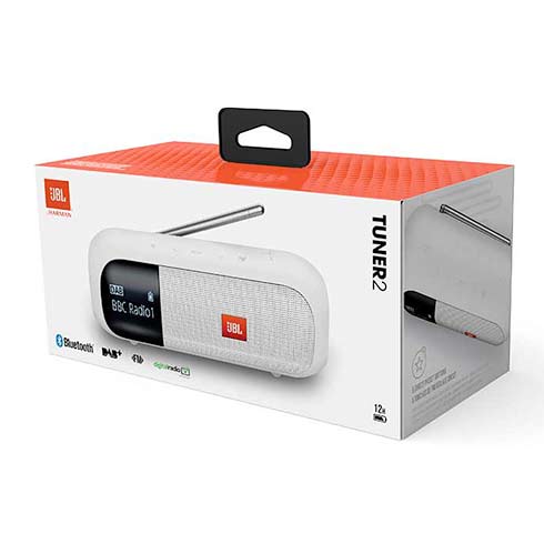 JBL Tuner 2 White reproduktor *Rozbalený*