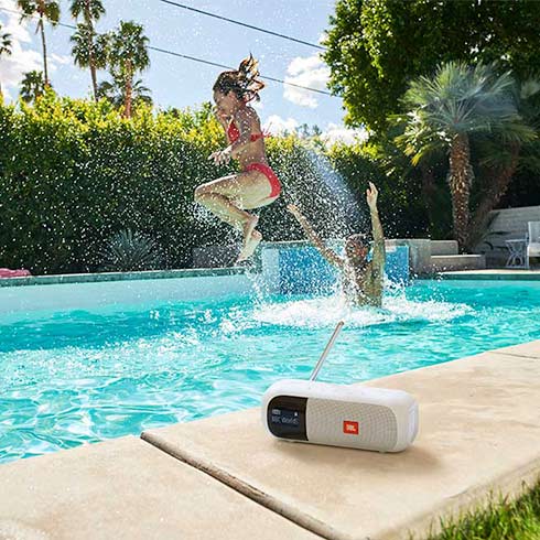 JBL Tuner 2 White reproduktor *Rozbalený*