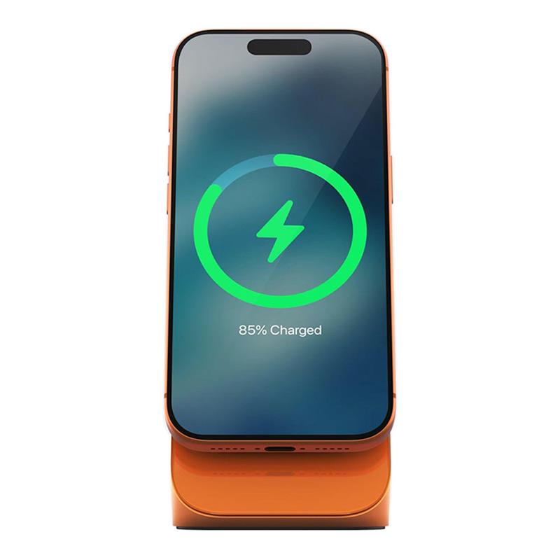 Nomad Stand One Qi2 25W 4th Gen - Stellar Orange