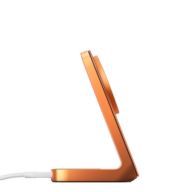 Nomad Stand One Qi2 25W 4th Gen - Stellar Orange