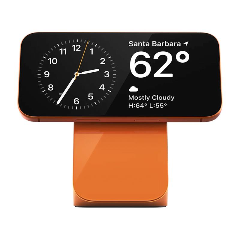 Nomad Stand One Qi2 25W 4th Gen - Stellar Orange